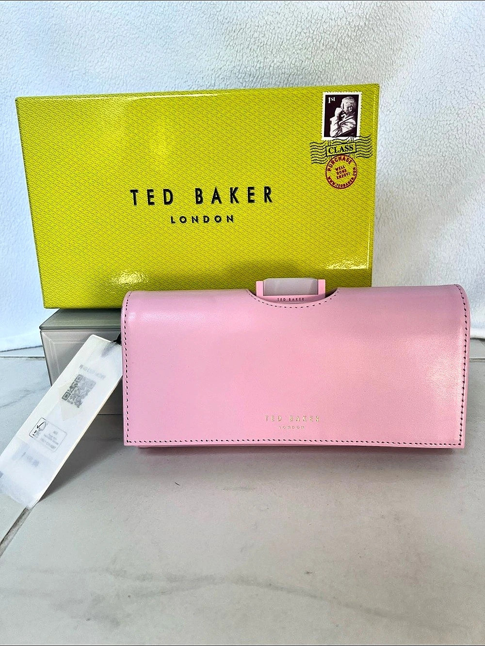 Ted Baker Pink Wallet with Box NWT